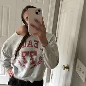 American eagle off-the shoulder top